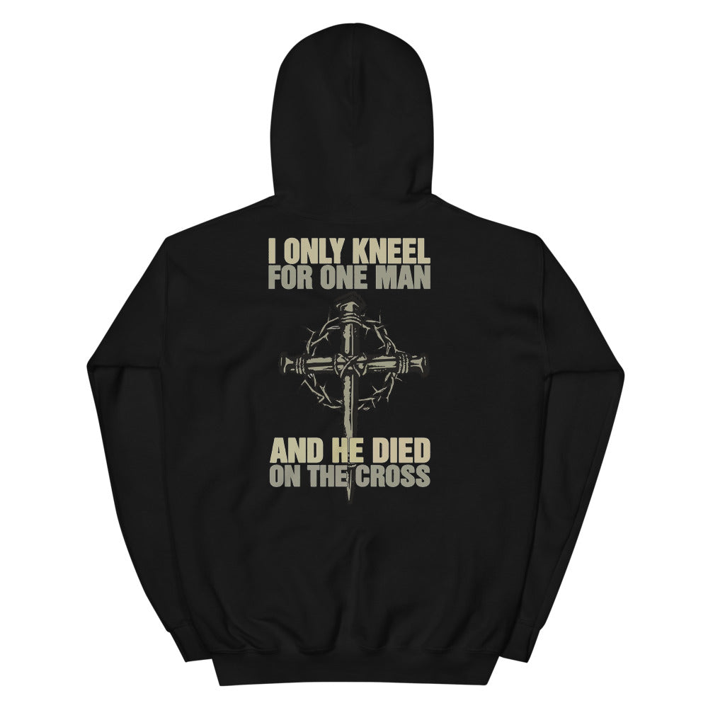 Only Kneel For One Hoodie