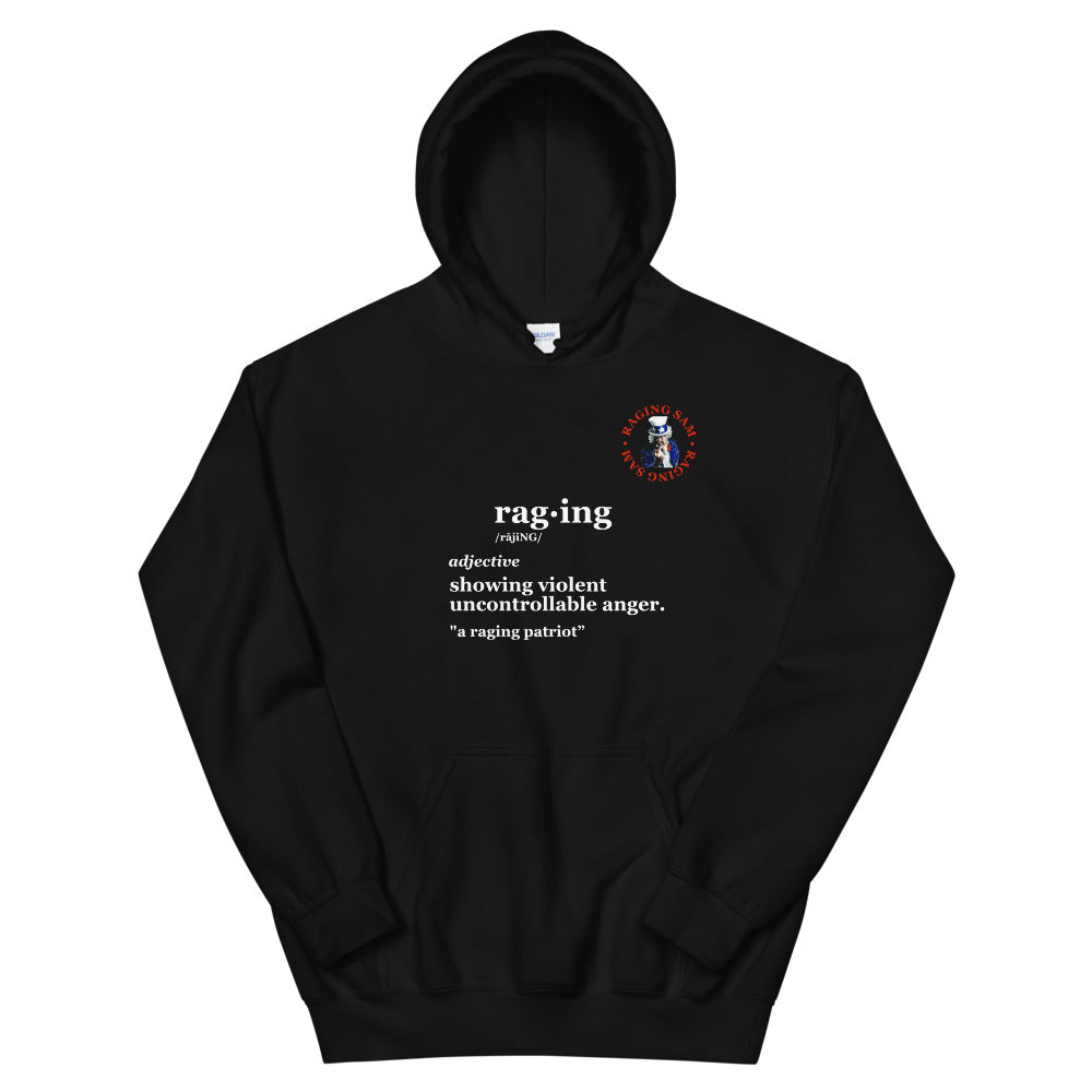 Raging Definition Hoodie