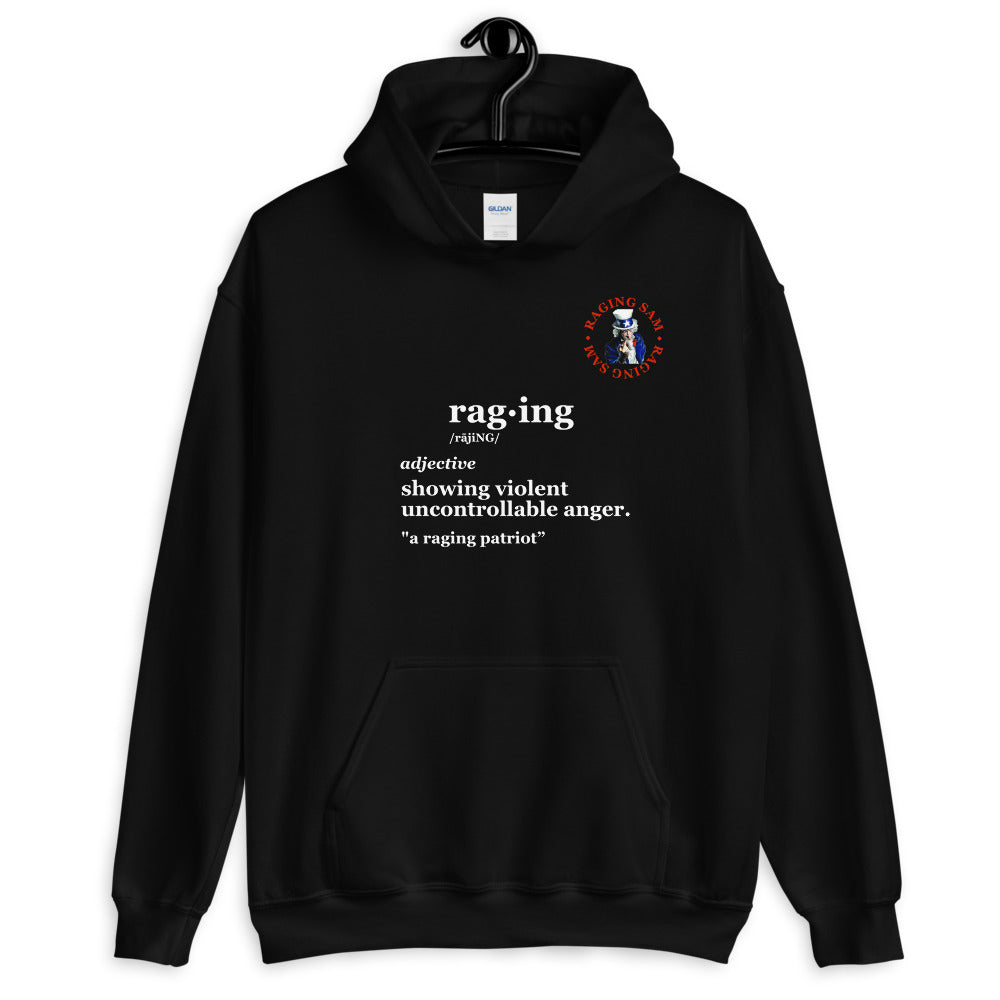 Raging Definition Hoodie