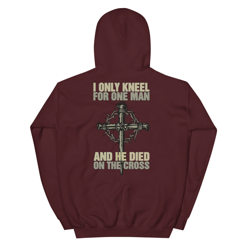 Only Kneel For One Hoodie