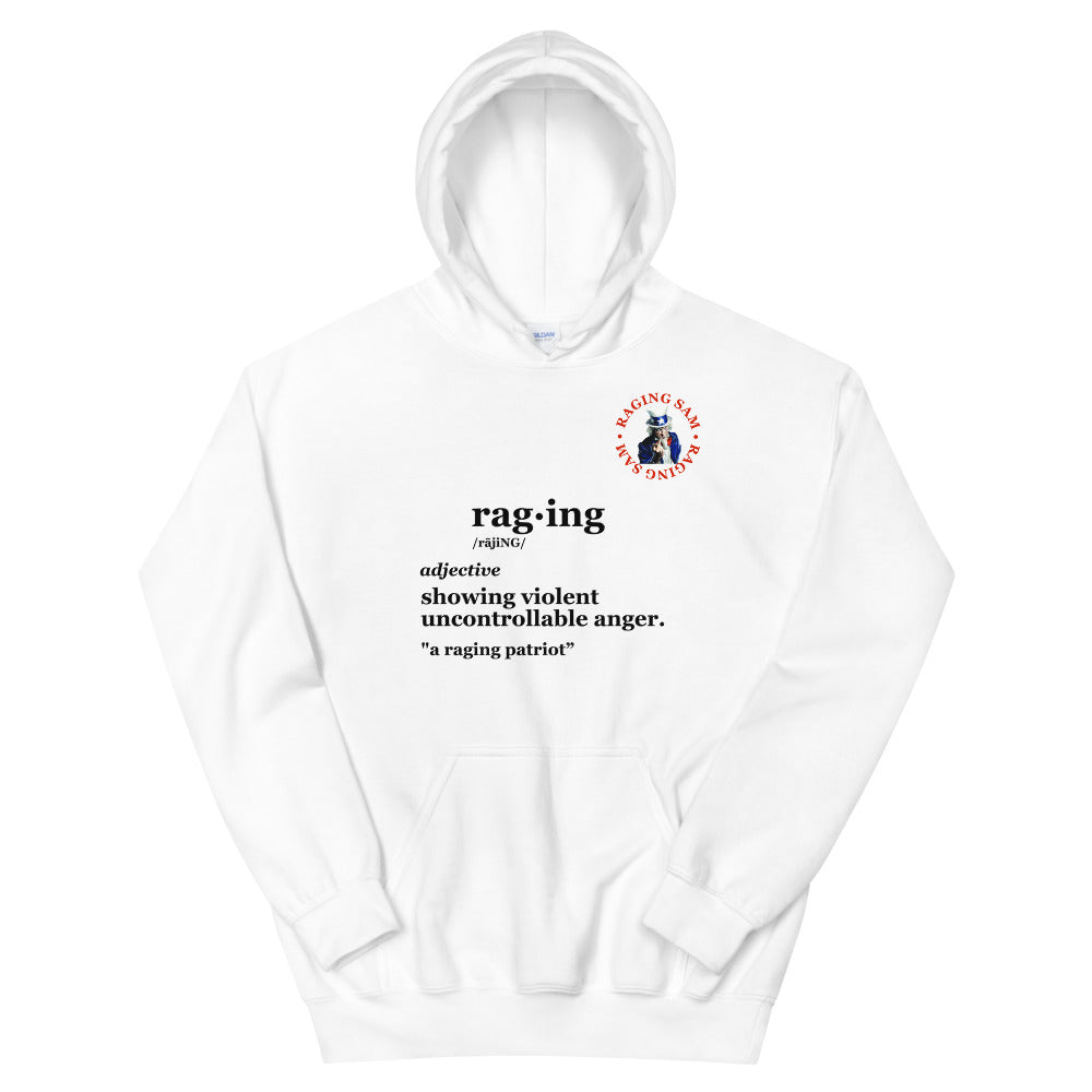 Raging Definition Hoodie