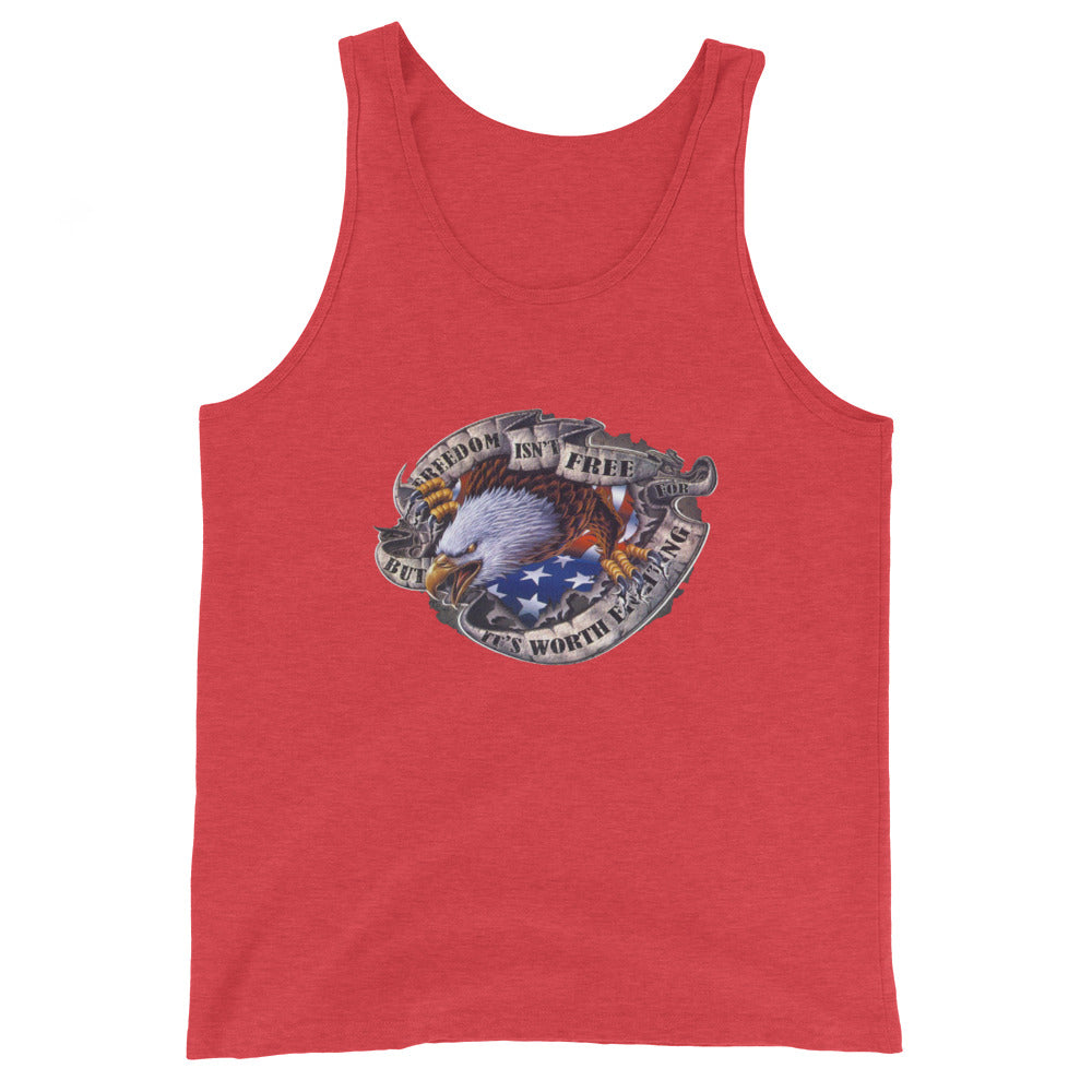 FREEDOM ISN'T FREE Tank Top