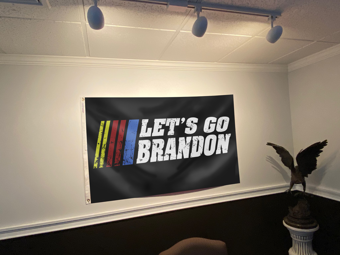 Let's Go Brandon Flag