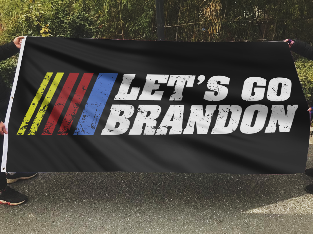 Let's Go Brandon Flag