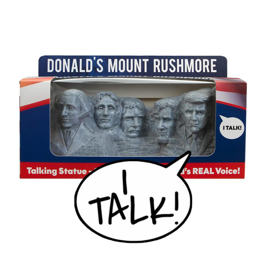 Donald's Mount Rushmore