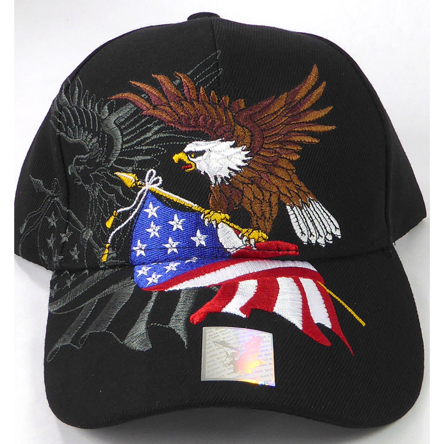 Flag & Eagle Hat