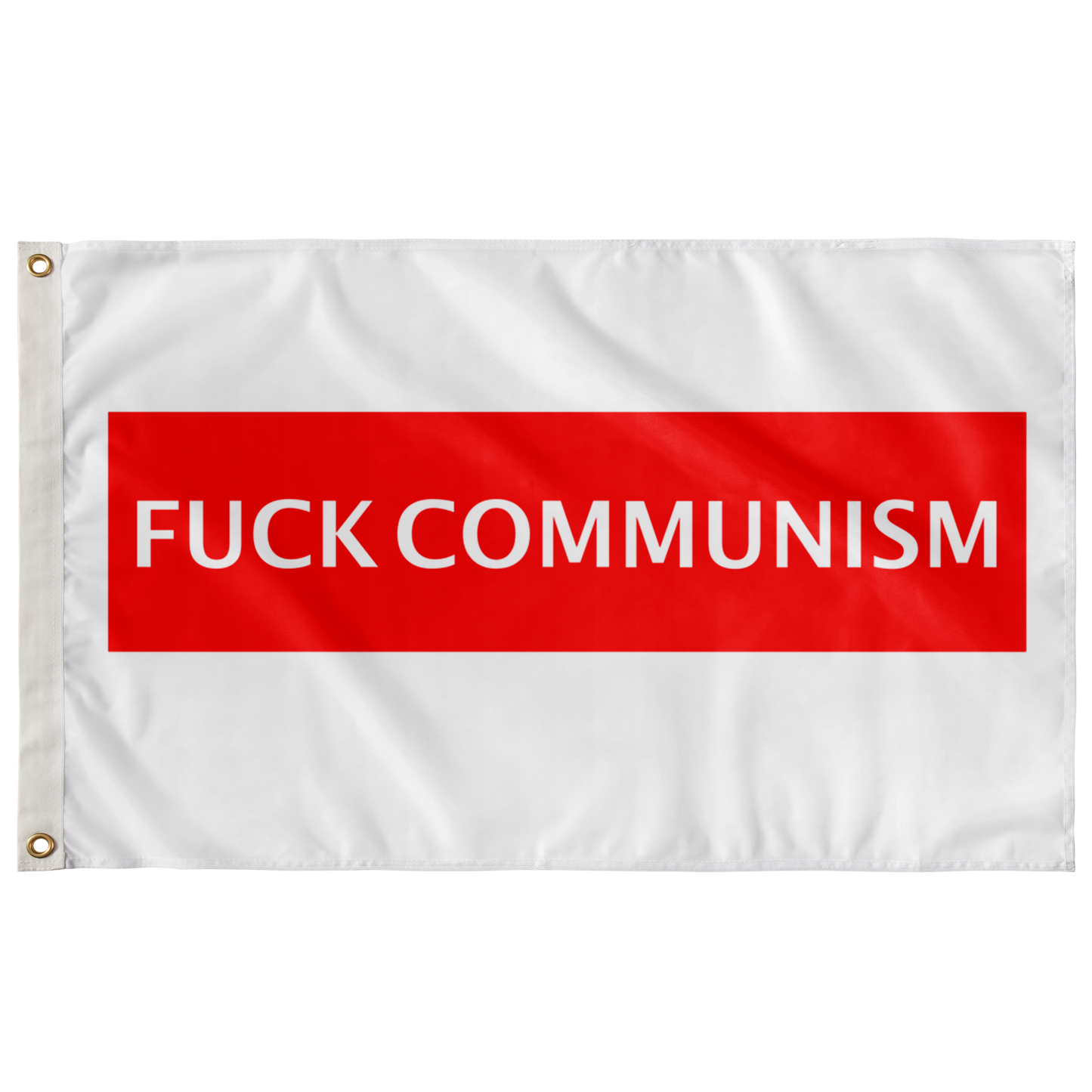 FUCK COMMUNISM Flag