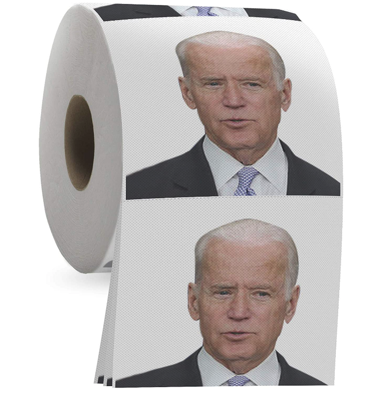 Joe Biden Toilet Paper
