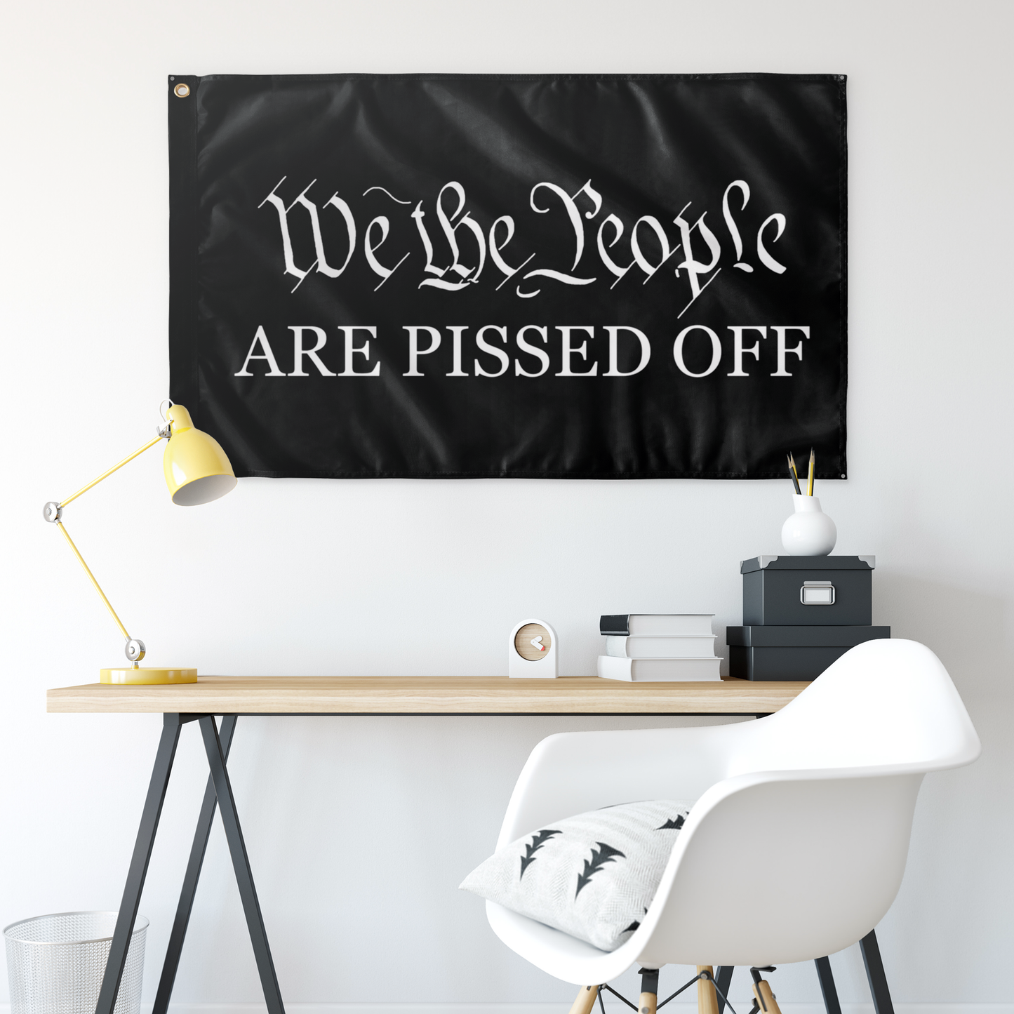 We The People Are Pissed Flag