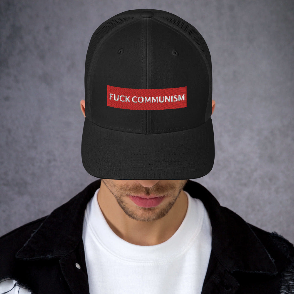 FUCK COMMUNSIM Hat