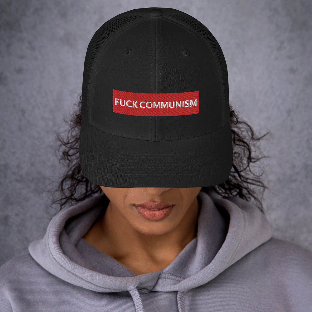 FUCK COMMUNSIM Hat