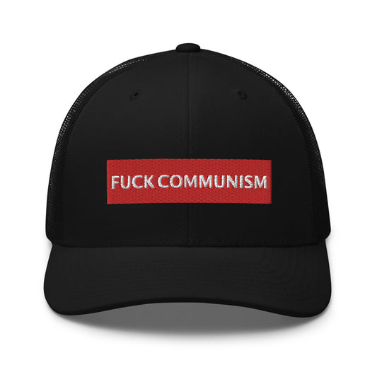 FUCK COMMUNSIM Hat