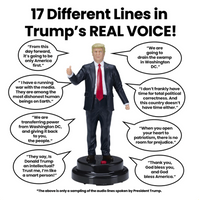 Talking Trump Figure