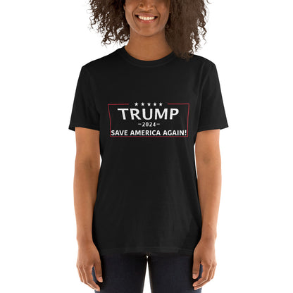 SAVE AMERICA AGAIN Tee