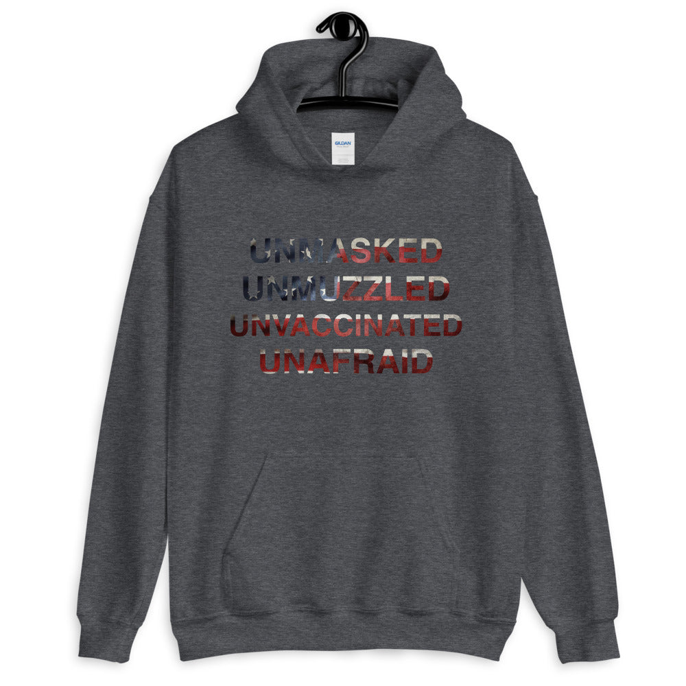 UNMASKED - UNAFRAID Hoodie