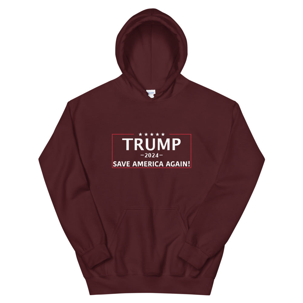 Save America Again Hoodie