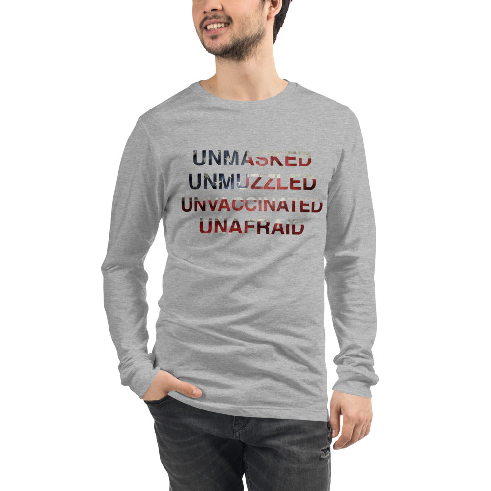 UNMASKED - UNAFRAID Long Sleeve