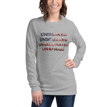 UNMASKED - UNAFRAID Long Sleeve