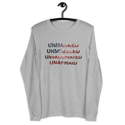 UNMASKED - UNAFRAID Long Sleeve