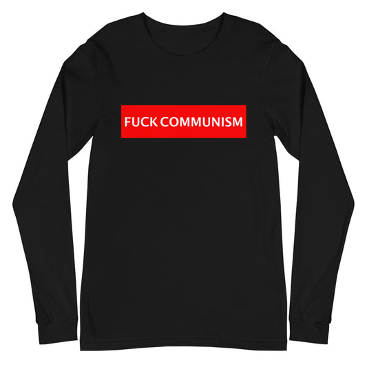 FUCK COMMUNISM Long Sleeve