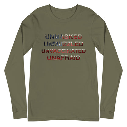 UNMASKED - UNAFRAID Long Sleeve