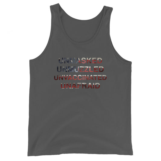 UNMASKED - UNAFRAID Tank Top