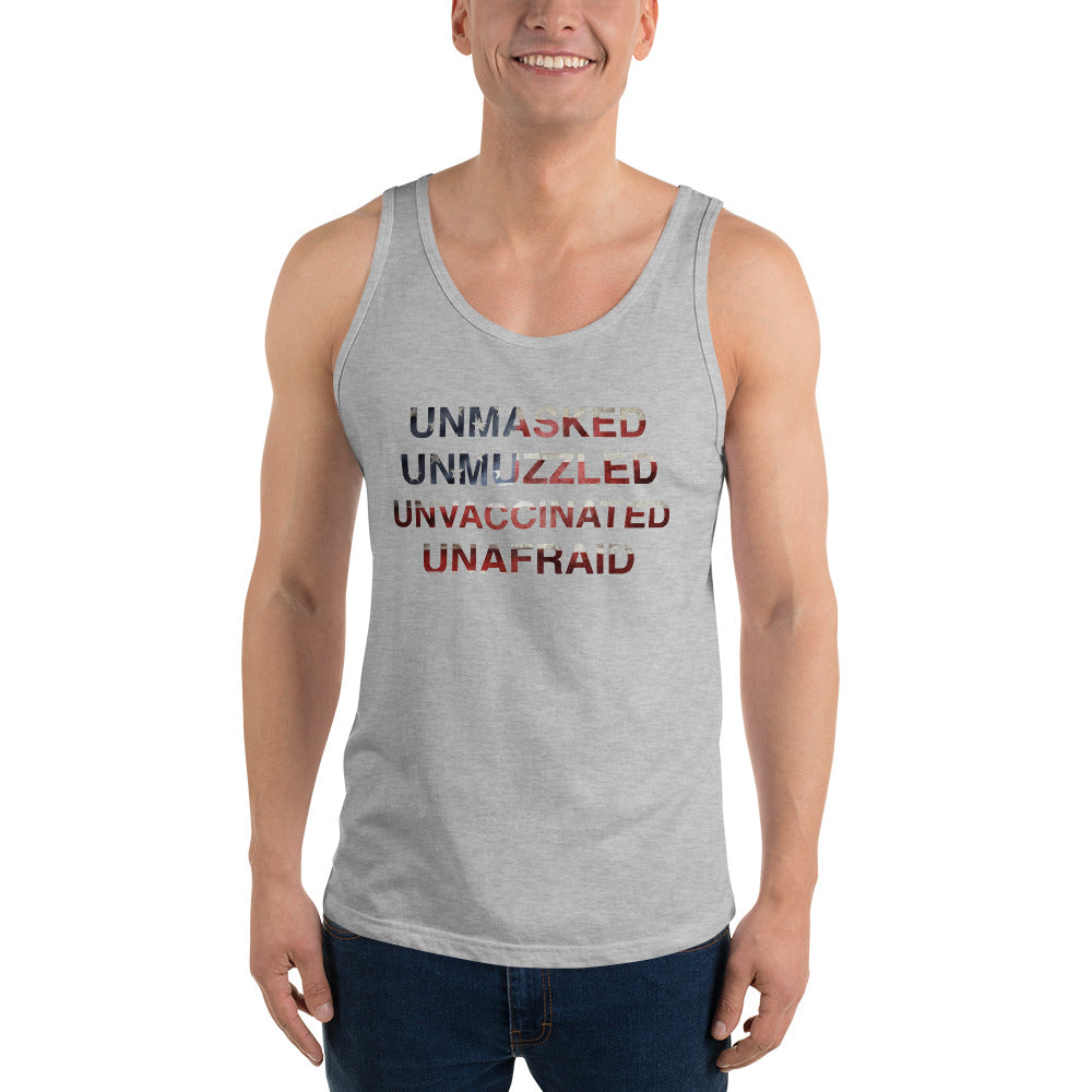 UNMASKED - UNAFRAID Tank Top