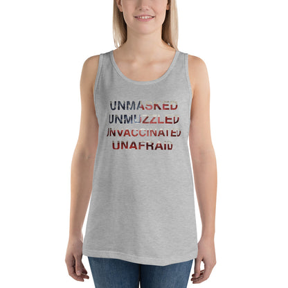 UNMASKED - UNAFRAID Tank Top