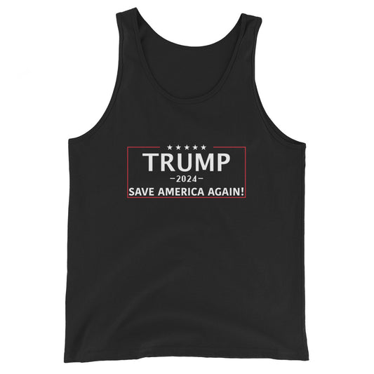 SAVE AMERICA AGAIN Tank Top