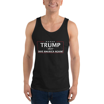 SAVE AMERICA AGAIN Tank Top